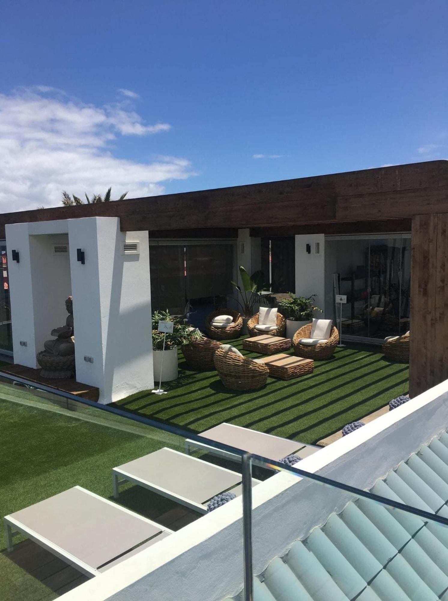 Corralejo Bristol Terrace Apartment Con Giardino Privato Esterno Exterior photo