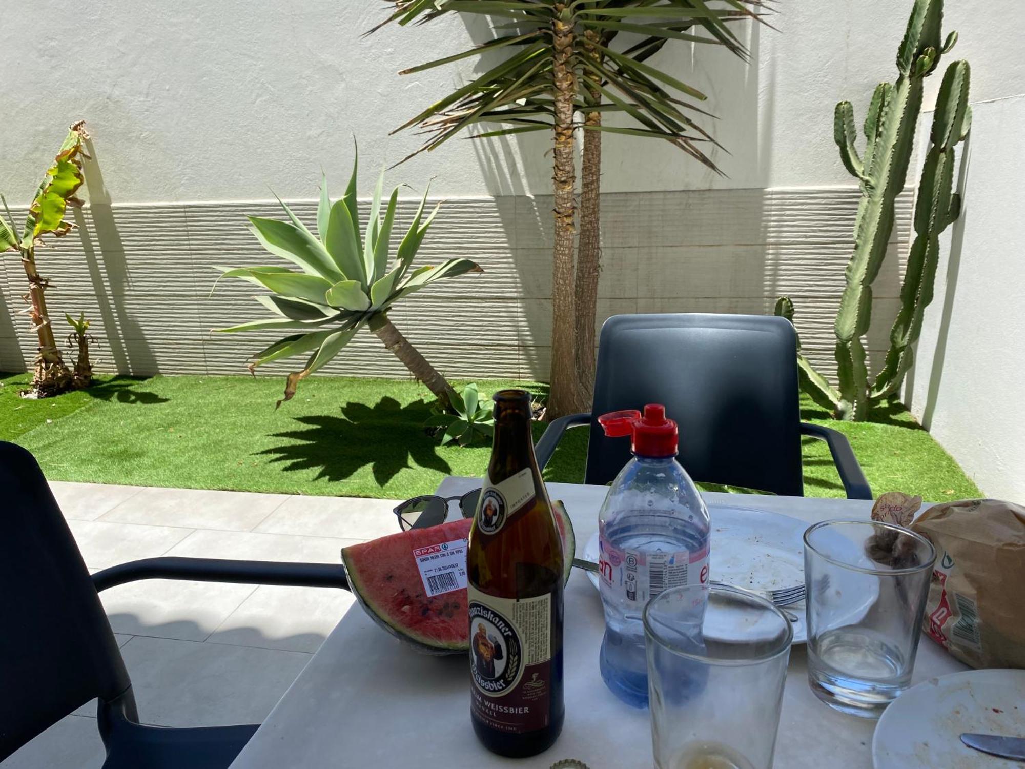Corralejo Bristol Terrace Apartment Con Giardino Privato Esterno Exterior photo