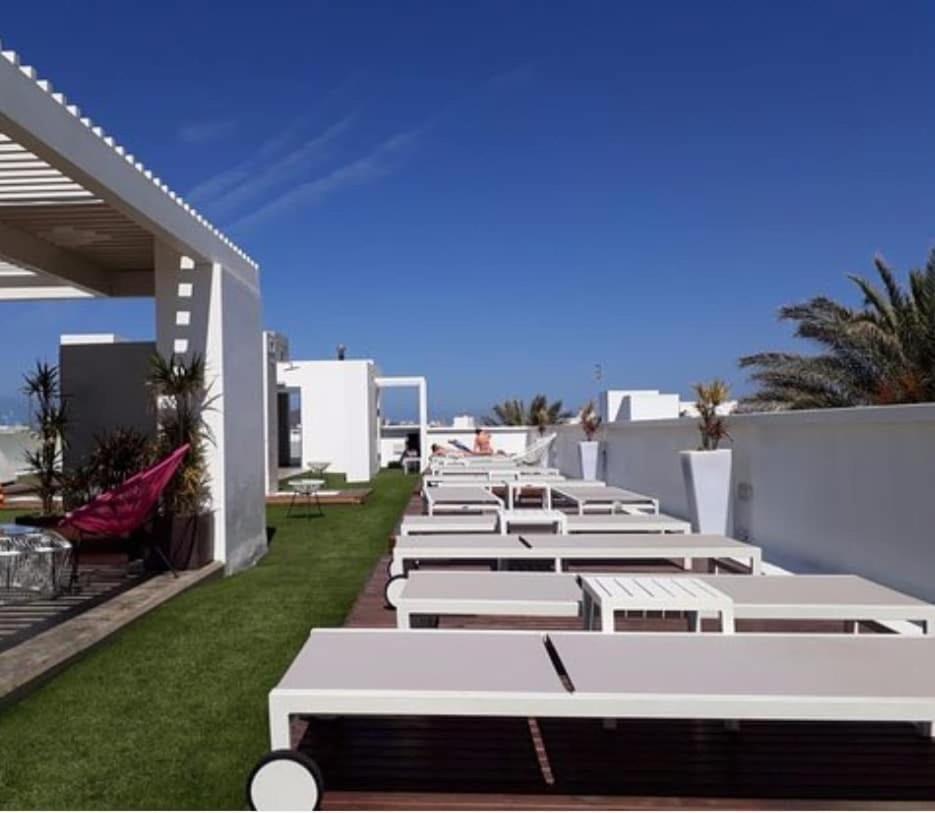 Corralejo Bristol Terrace Apartment Con Giardino Privato Esterno Exterior photo