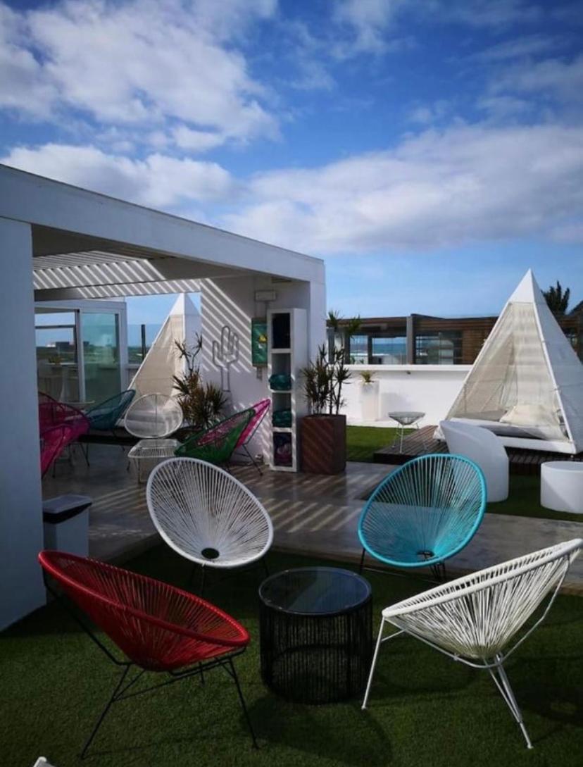 Corralejo Bristol Terrace Apartment Con Giardino Privato Esterno Exterior photo